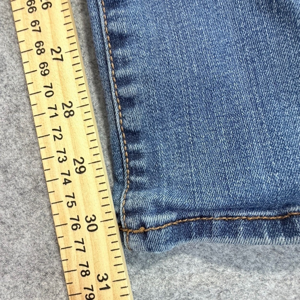 Kut from the Kloth Baby Bootcut Jeans Womens 8S Medium Wash Stretch Denim Blue - Picture 8 of 13